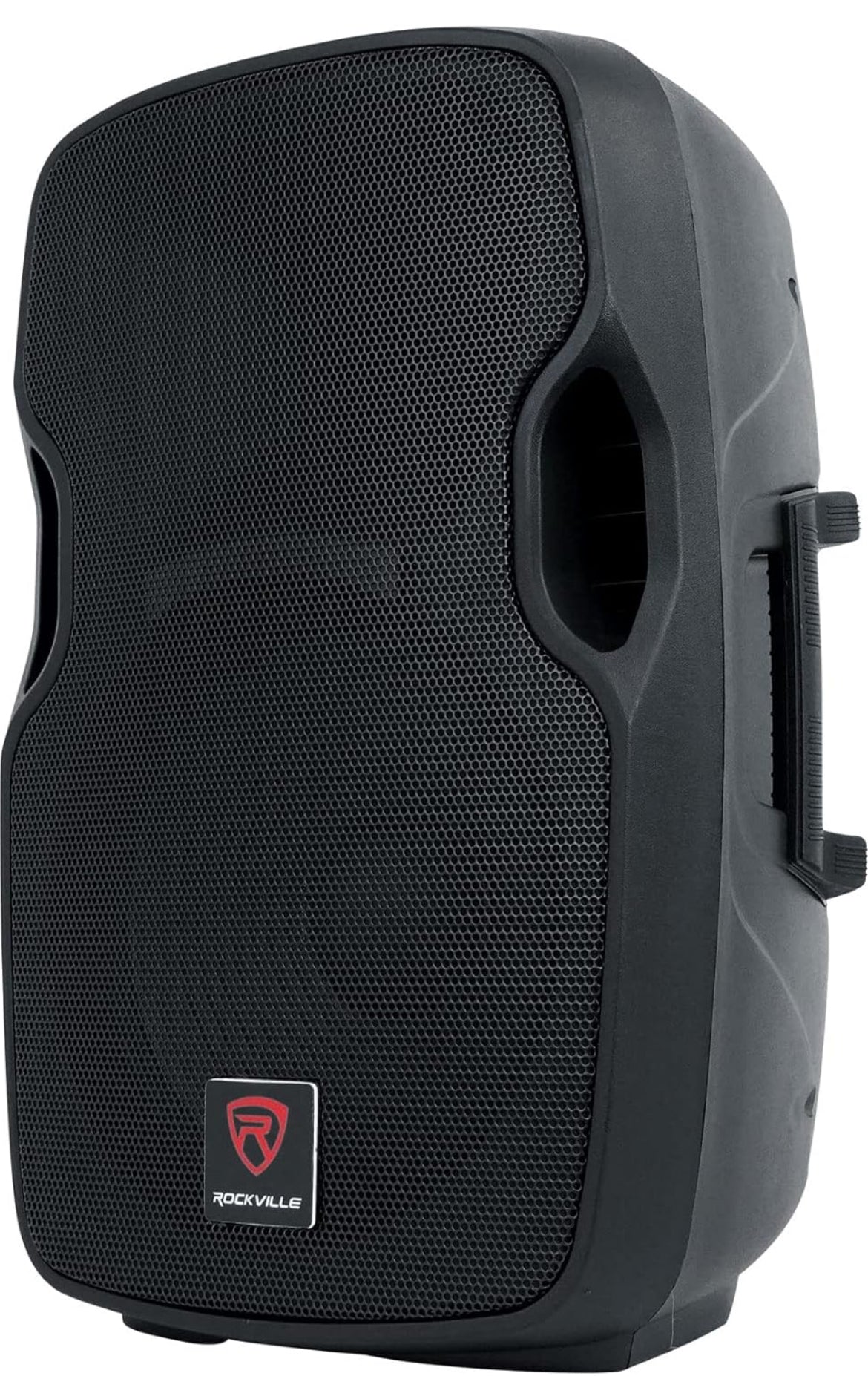 Rockville BPA12 600W 12" Powered Active DJ PA Speaker, Bluetooth, USB/SD Inputs, Portable, Perfect for Events and Performances
