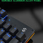 Black Shark RGB Mechanical Gaming Keyboard LED Backlit Wired Keyboard - NEW