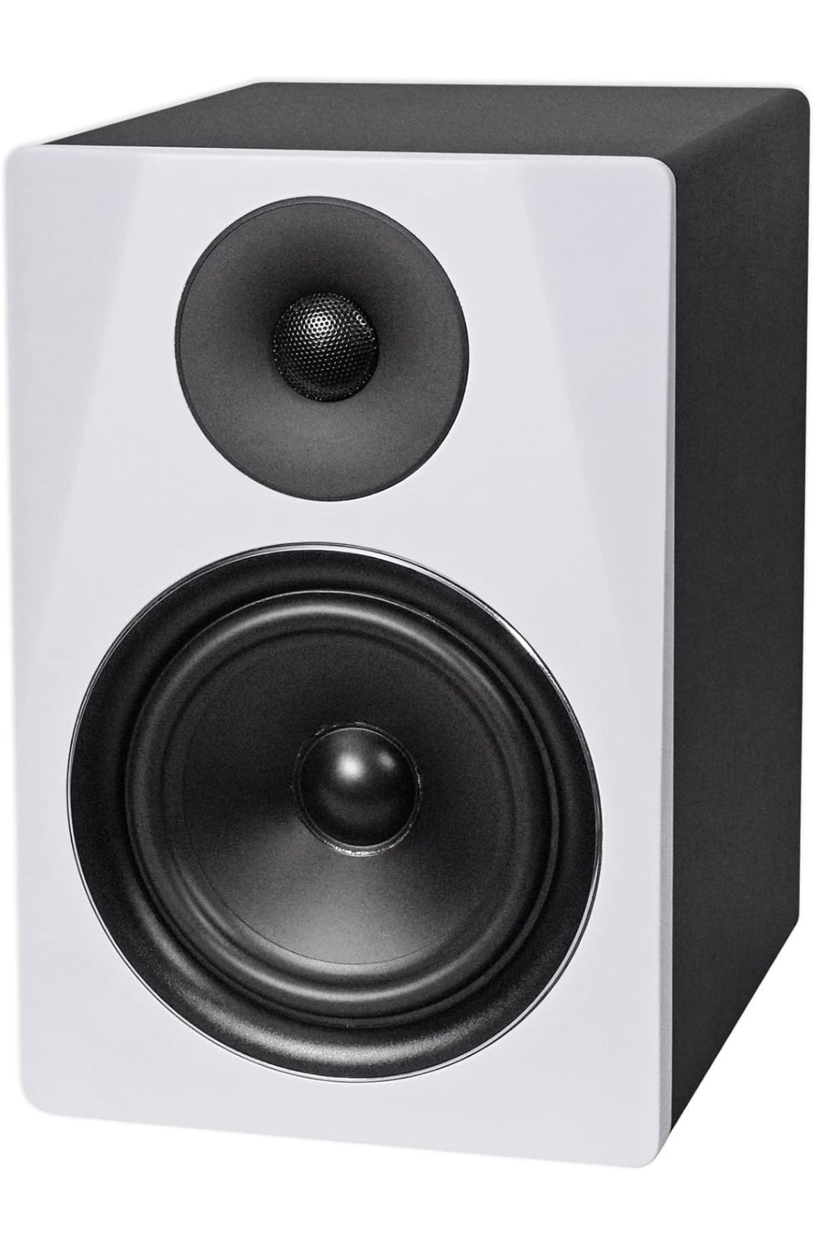 Rockville 2 DPM6W Dual Powered 6.5" 420 Watt Active Studio Monitors+Stands+Pads