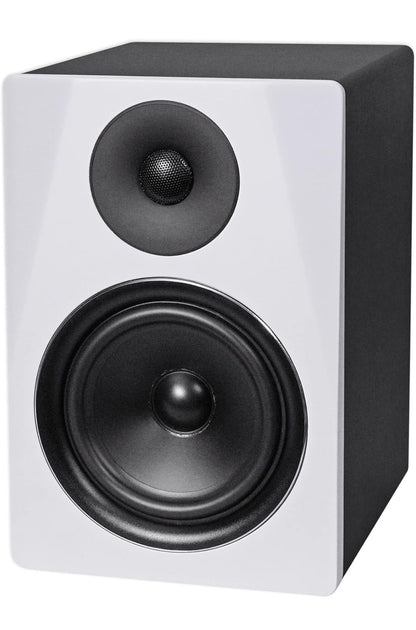 Rockville 2 DPM6W Dubbel-aangedrewe 6.5" 420 Watt Aktiewe Studio Monitors+Stande+Kussings