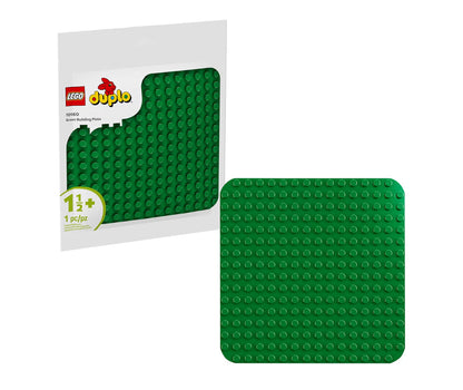 LEGO DUPLO Groen Bouplaat - Leer- en Opvoedkundige Bou-speelding