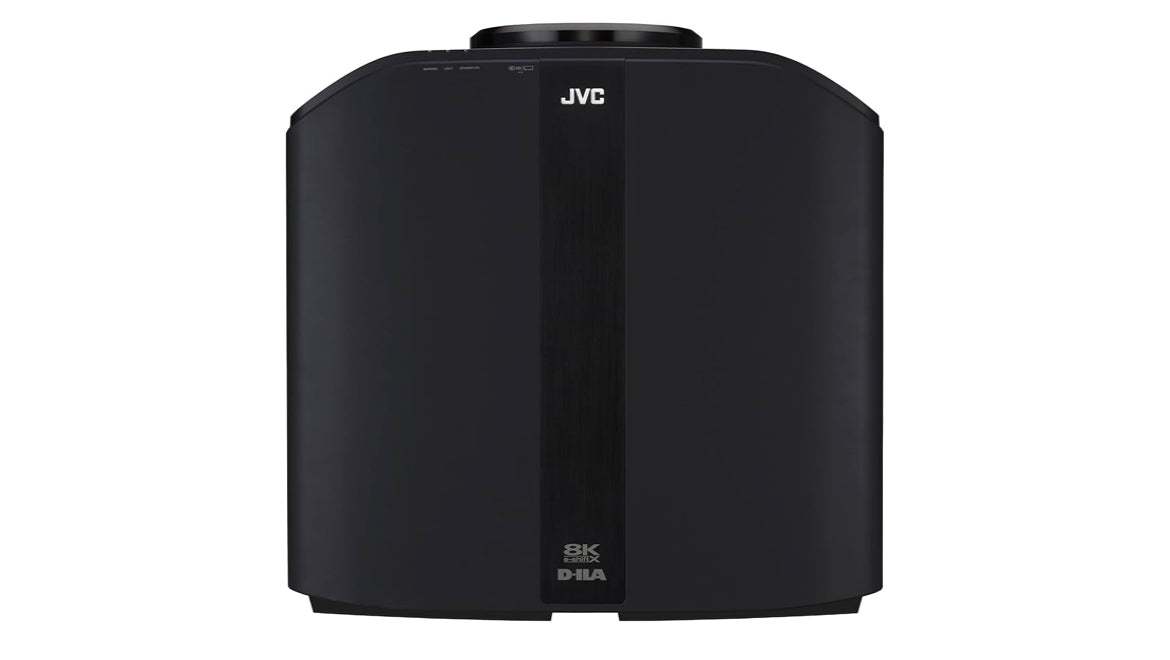 JVC DLA-NZ9 D-ILA Laser Tuisteaterprojektor, 3000 Lumen, Inheemse 4K met 8K e-ShiftX Tegnologie, Frame Adapt HDR, 2-HDMI Insette, Ondersteun 8K-60P/4K-120P, Ideaal vir Speletjies, HDR10+