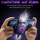 Cell Phone Cooler Black Shark Fun Cooler 3Pro, Cellphone Radiator with Sleep Timer/Fan Speed Settings (Purple)