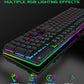 Black Shark RGB Mechanical Gaming Keyboard LED Backlit Wired Keyboard - NEW
