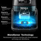 Ninja TB201 Detect Power Blender Pro, BlendSense Technology, For Smoothies, Shakes & More, 1800 Peak Watts, 72 oz. Pitcher, Blender - Black