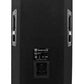Rockville RSG12.4 12” 3-Way 1000 Watt 4-Ohm Passive DJ/Pro Audio PA Speaker