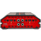 DS18 SXE-1200.4/RD Car Amplifier Stereo Full-Range Class A/B 4-Channel @4 OHM 1200 Watts - Powerful and Compact Amp  - NEW