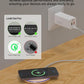 New Anti-Slip Wireless Charger 15W Max Fast Charging Pad Compatible w/ iPhone,Samsung Galaxy - Champagne