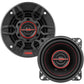 DS18 G4Xi GEN-X 4" 2-Way Coaxial Speakers 120 Watts Max Power 4-Ohm - PAIR