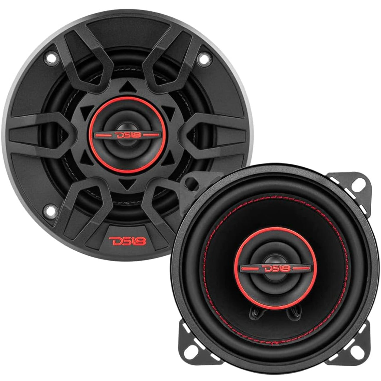 DS18 G4Xi GEN-X 4" 2-Way Coaxial Speakers 120 Watts Max Power 4-Ohm - PAIR
