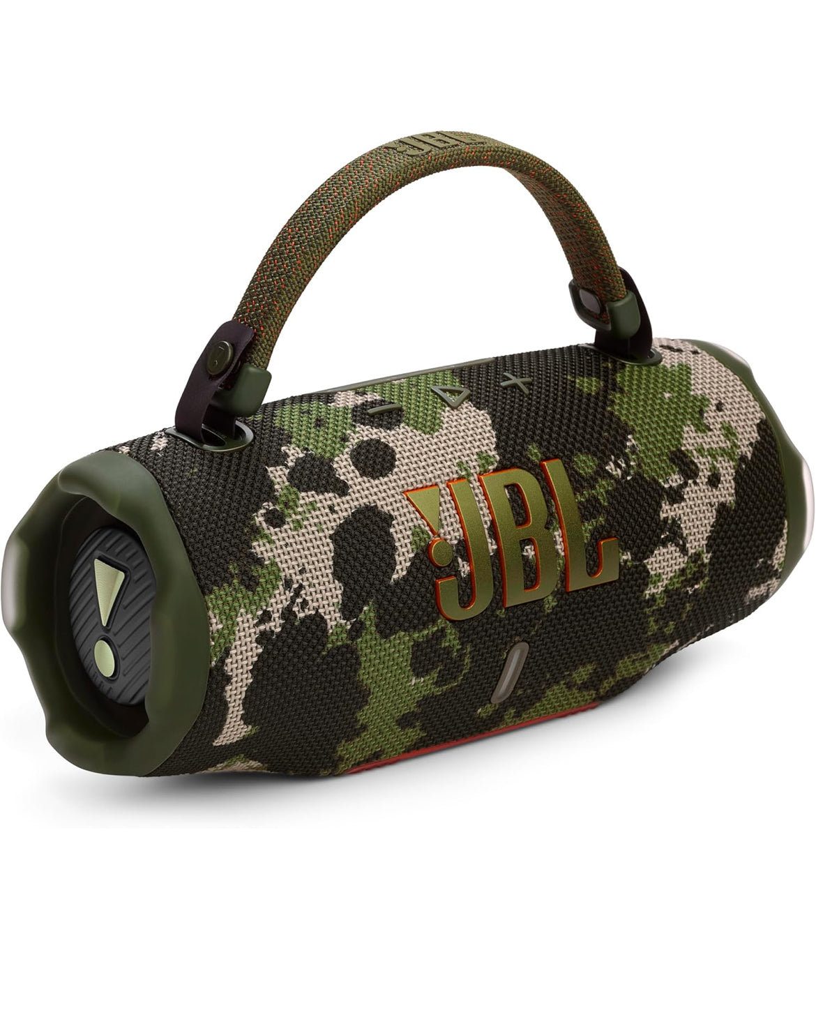 JBL Charge 6 - Portable Waterproof & Drop-Proof Bluetooth Speaker with a Sturdy/Removable Carrying Strap (Squad)