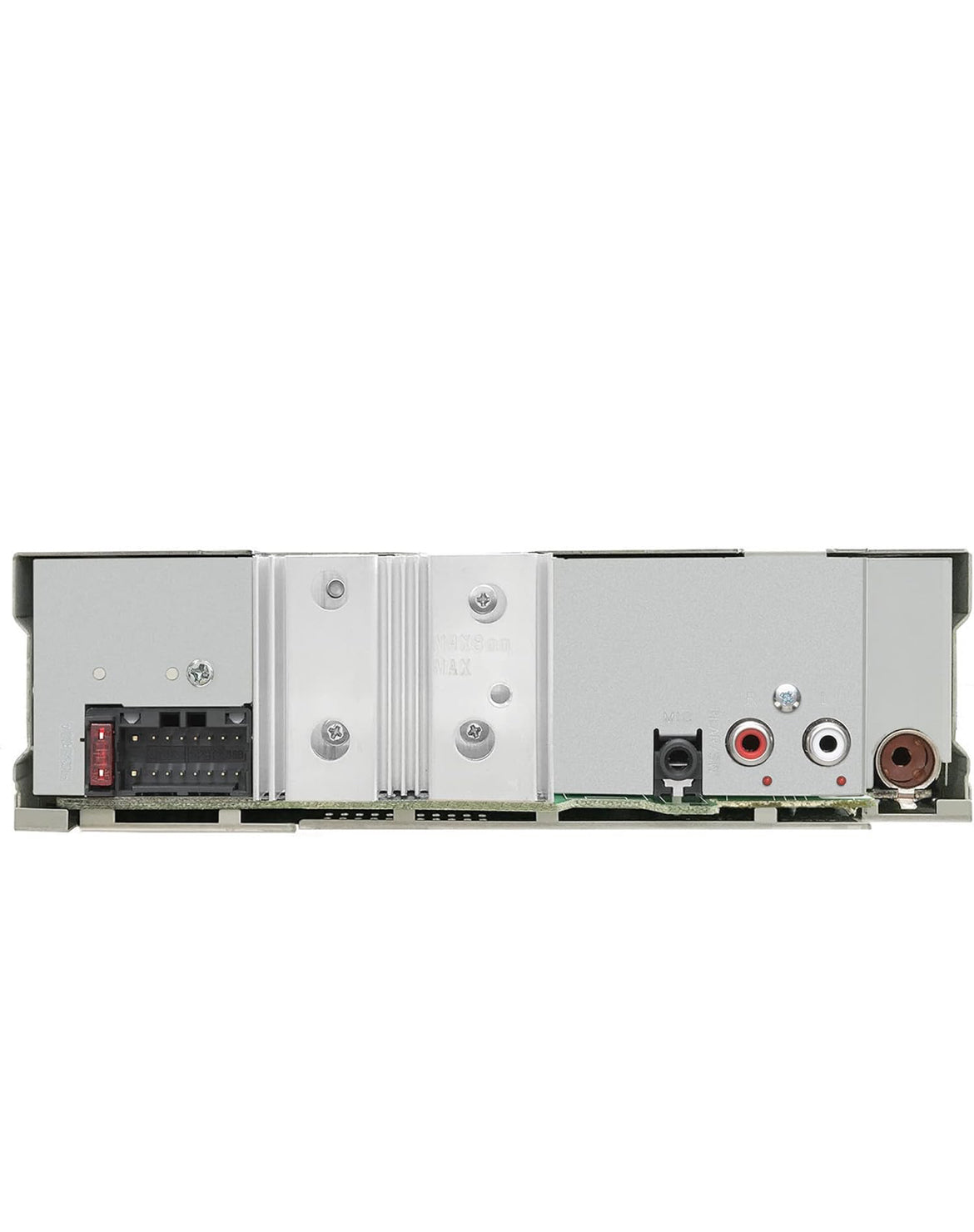JVC KD-T720BT - CD-motorradio, enkel-din, Bluetooth-klank en handvrye oproepe met eksterne mikrofoon, CD, MP3, USB, AUX-invoer AM/FM-radio, hoëkragversterker, Amazon Alexa-stembeheer