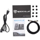 Rockville (2) APM5C 5.25" 250W Powered USB Studio Monitor Speakers+Desk Stands