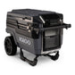 Heavy Duty Insulated Cooler Trailmate Journey 70qt Wheeled Cooler  - Insulated Hard Shell Ice Chest (Black)