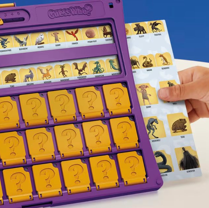 Guess Who? HARRY POTTER Edition Board Game | Ages 6 and Up | 2 Players | Fun Games for Kids and Preschoolers | Family Gifts