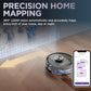 Shark Robot Vacuum & Mop Combo, PowerDetect NeverTouch, Self-Emptying & Self-Refilling
