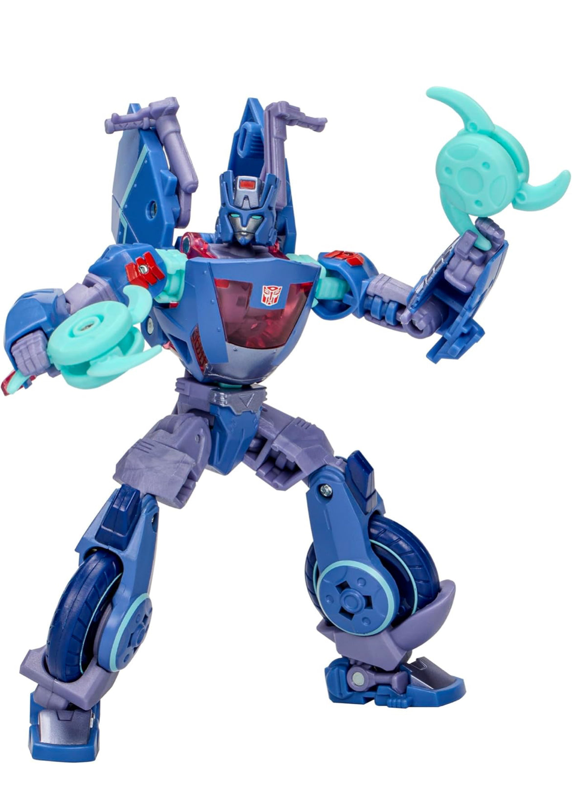 Transformers Legacy United Deluxe Klas Cyberverse Universe Chromia, 5.5 duim Omskakelbare Aksiefiguur (8)