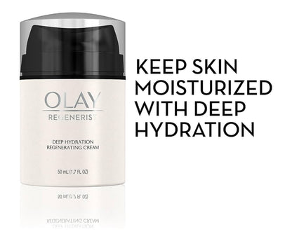 Olay Regenerist Diep Hydrasie Herleefende Room Bevogtiger (1.7 fl oz)