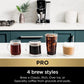Ninja Drip Coffee Maker With K Cup Combo, DualBrew Pro Specialty Coffee System, 12 Cup Single Serve Coffee Makers with Paper Filter (CFP301)