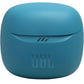 JBL Tune Flex 2 - True Wireless Noise Cancelling Earbuds Spatial Sound and Smart Ambient Technology IP54 Dust & Water Resistant (Teal)