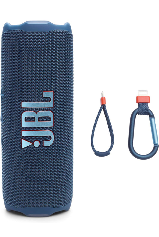 JBL Flip 7 - Portable Waterproof and Drop-Proof Speaker Bold Pro Sound with AI Sound Boost (Blue)