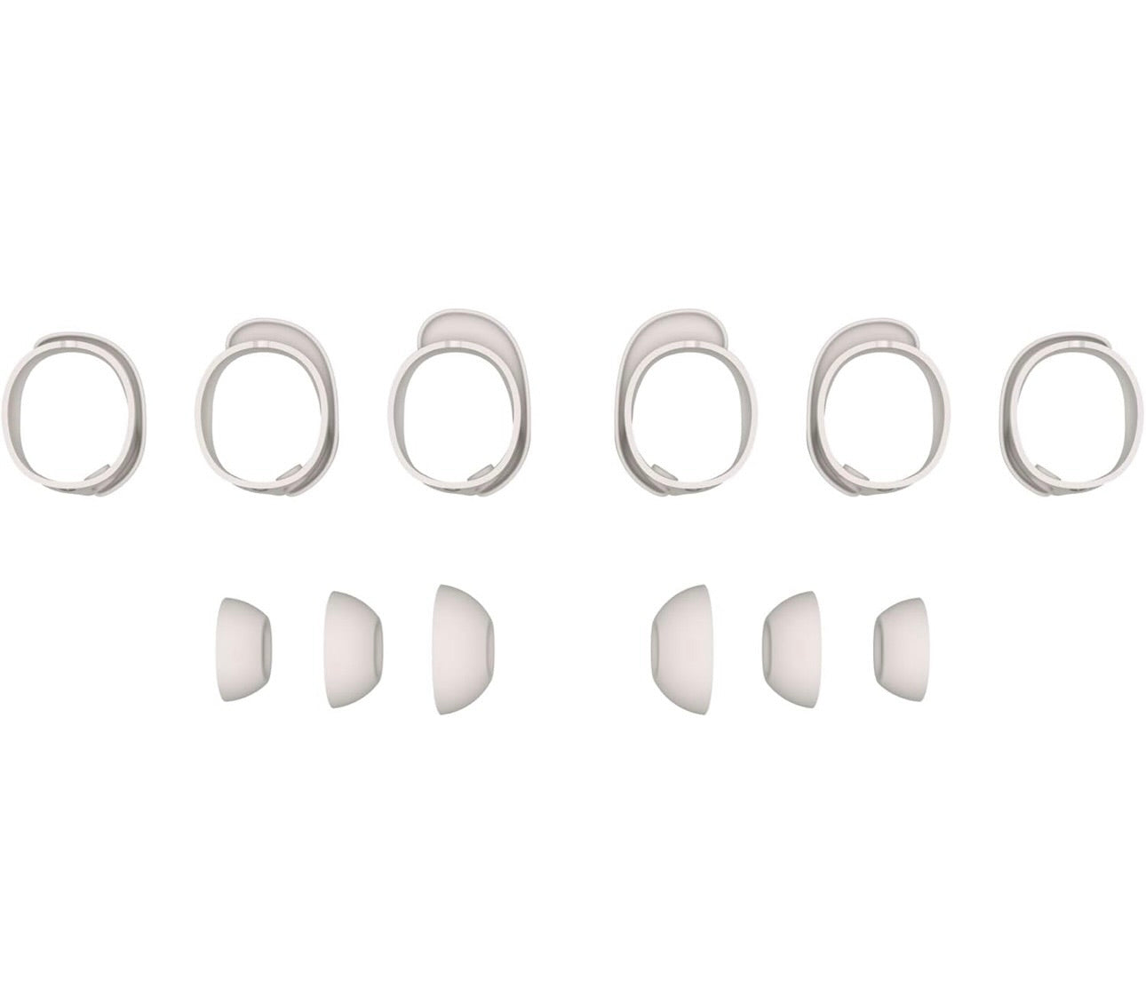 Bose Quiet Comfort Ultra Eartip Fit Kit (S,M,L) - White Smoke