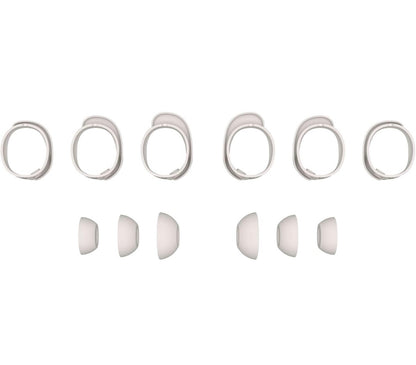 Bose Quiet Comfort Ultra Oorpuntstel (S,M,L) - White Smoke