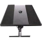 Rockville Pair APM8B 8" 2-Way 500 Watt Powered USB Studio Monitors+Stands+Pads