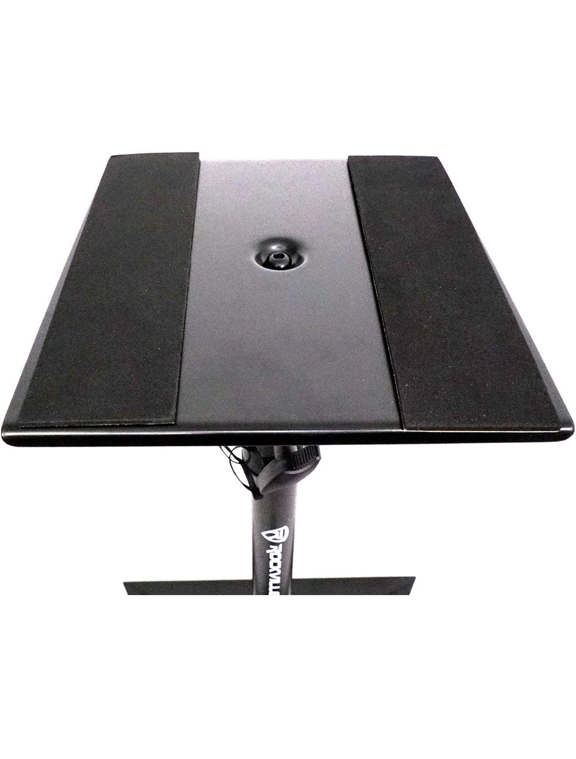 Rockville Pair APM8B 8" 2-Way 500 Watt Powered USB Studio Monitors+Stands+Pads