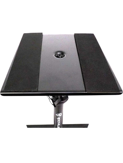 Rockville Paar APM8B 8" 2-rigting 500 Watt Aktiewe USB Studio Monitors+Stande+Pads