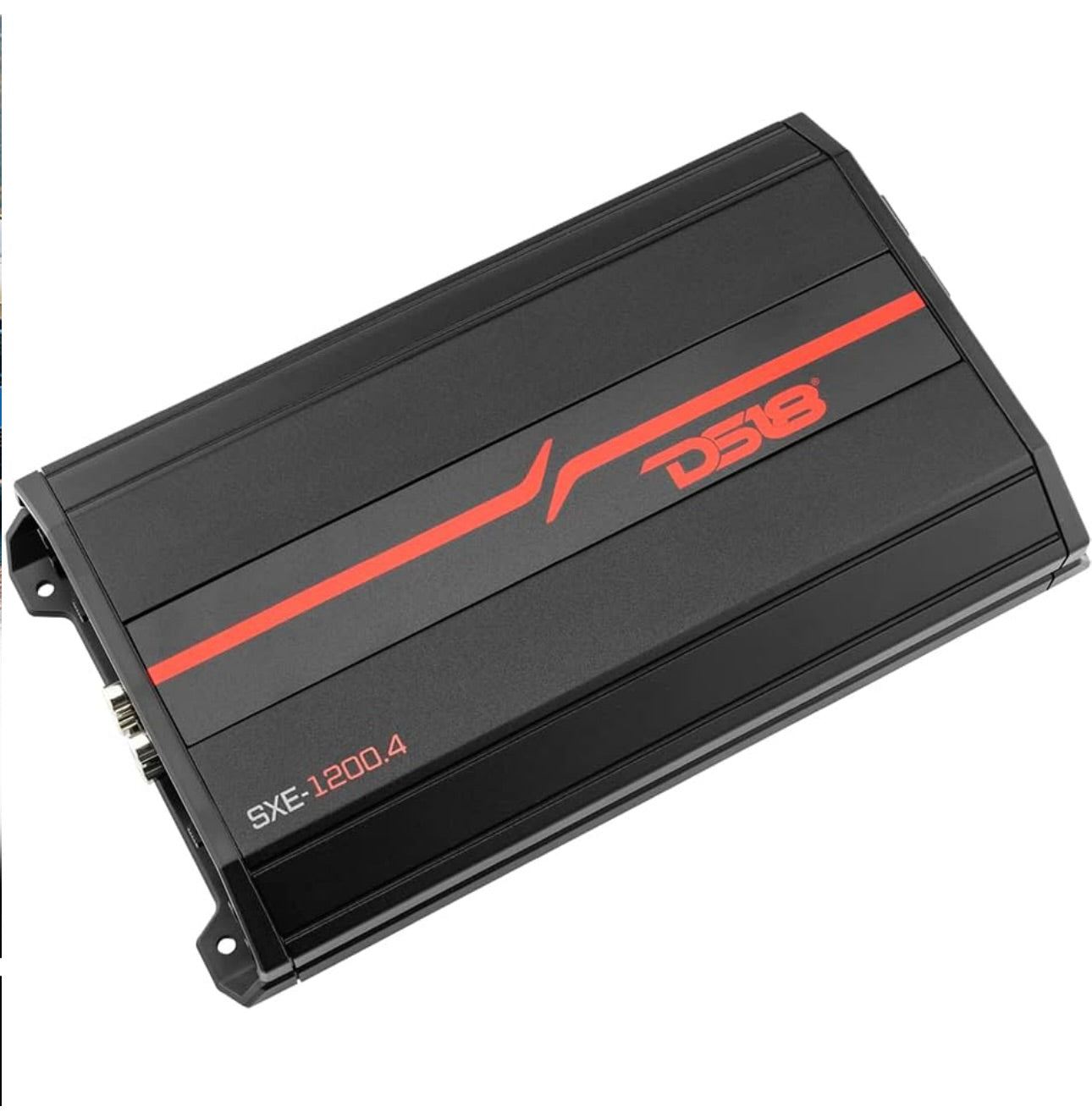DS18 SXE-1200.4/BK Car Amplifier Stereo Full-Range Class A/B 4-Channel - NEW