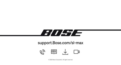 Bose SoundLink Max Touhandvatsel, Blou Skemer/Hiper Citroen - NUUT