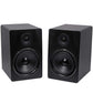 Rockville APM8B Powered USB Studio Monitor Speaker Pair in Black, 8", 2-Way, 500W, EQ, MDF Wood, RCA/XLR