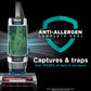 Shark Upright Vacuum, Stratos with DuoClean PowerFins, HairPro, Powered Lift-Away - NEW