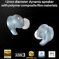 Golden X1 Wireless Earbuds Balanced Armature Driver and Hybrid Dynamic OrigX Pro, LDAC & Hi-Res Audio Wireless, Noise Cancellation - Blue