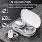 True Open Ear Wireless Lightweight w/ Multi-Angle, Dual-Axis Design for Long-Lasting Comfort - White