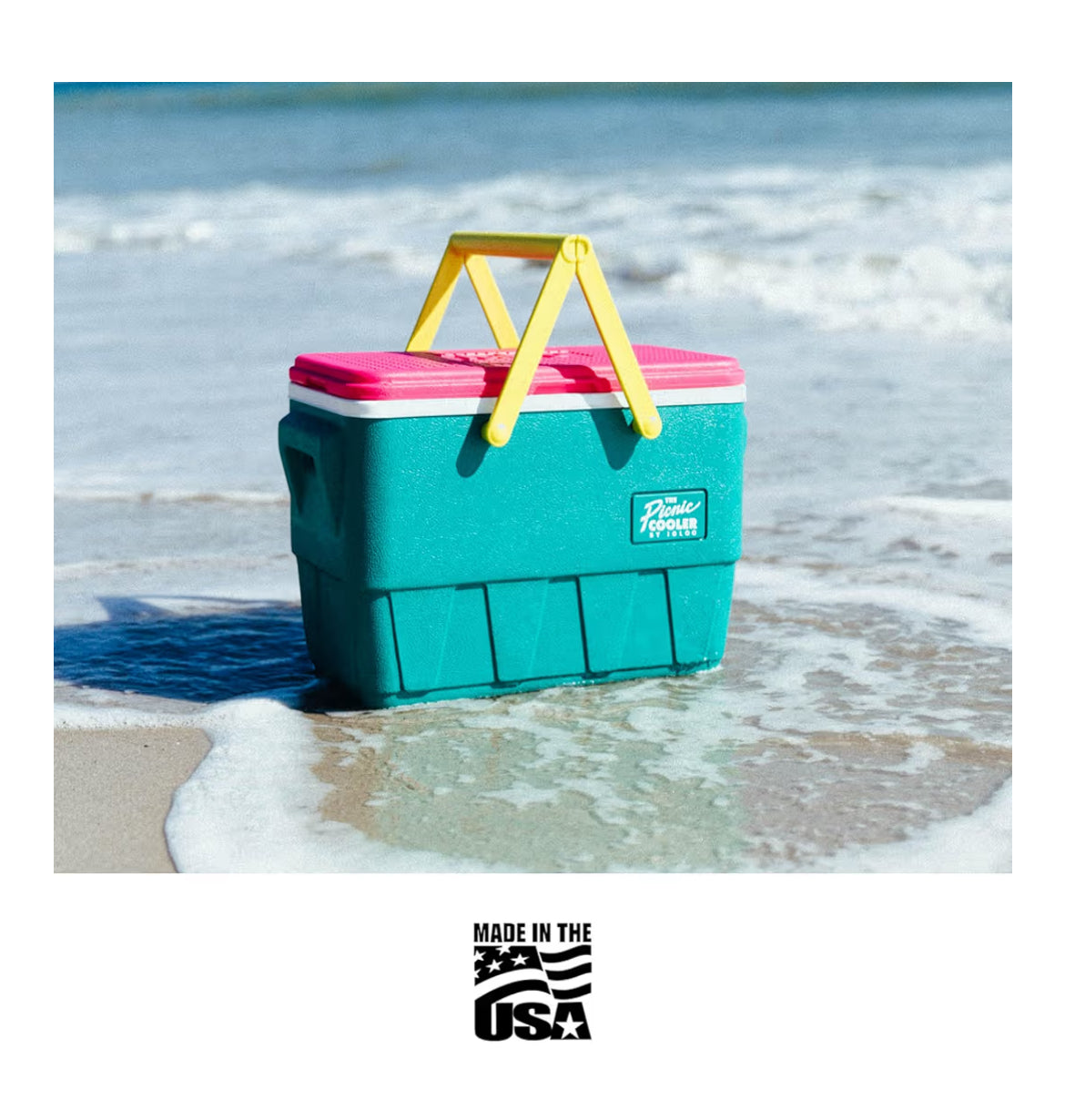 Igloo Retro Collection Cooler - Vintage Design, Durable & High-Performance Cooling