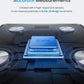 Smart Scale for Body Weight, BMI Weighing Bluetooth, Body Composition Monitor Health Analyzer with Smartphone App