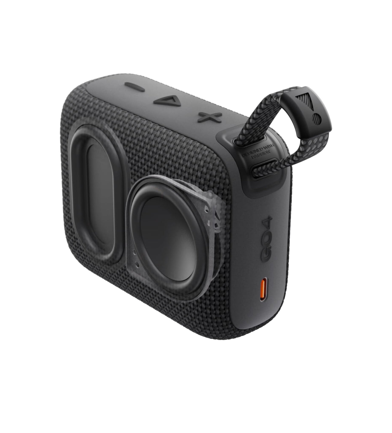 JBL Go - Ultra-Portable, Waterproof and Dustproof Bluetooth Speaker - SQUAD