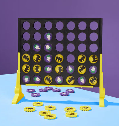Connect 4 Batman Game Themed 4 in a Row - Strategy Board Games for Kids and Families