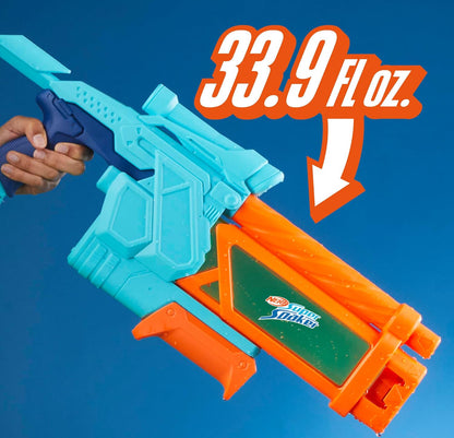 Nerf Super Soaker Mega Dunk-Fill Water Blaster, Easy Instant Fill Tank, Just Dunk & Go, 33.9 Fluid Ounce Tank, Water Toys, Ages 6+