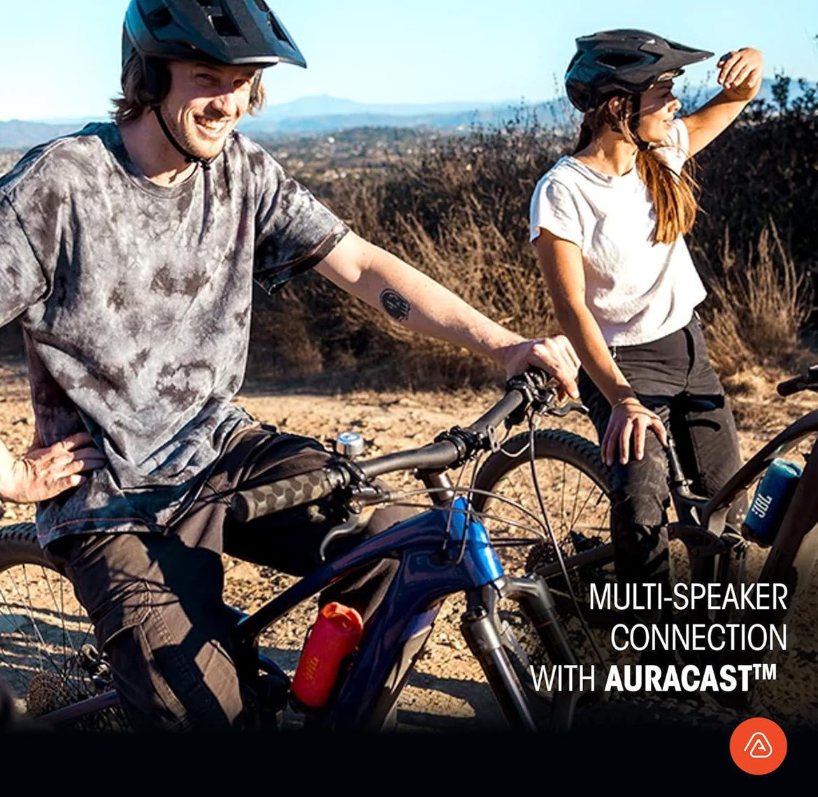 JBL Flip 7 - Portable Waterproof and Drop-Proof Speaker Bold Pro Sound with AI Sound Boost  (Black)