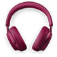 Bose QuietComfort Ultra Bluetooth Headphones Over Ear Noise Cancelling Deep Plum - Limited Edition