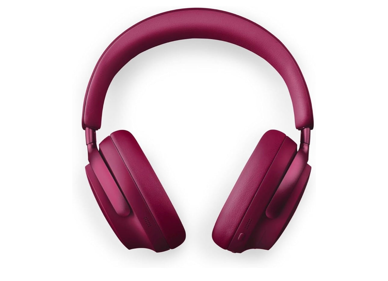 Bose QuietComfort Ultra Bluetooth Headphones Over Ear Noise Cancelling Deep Plum - Limited Edition