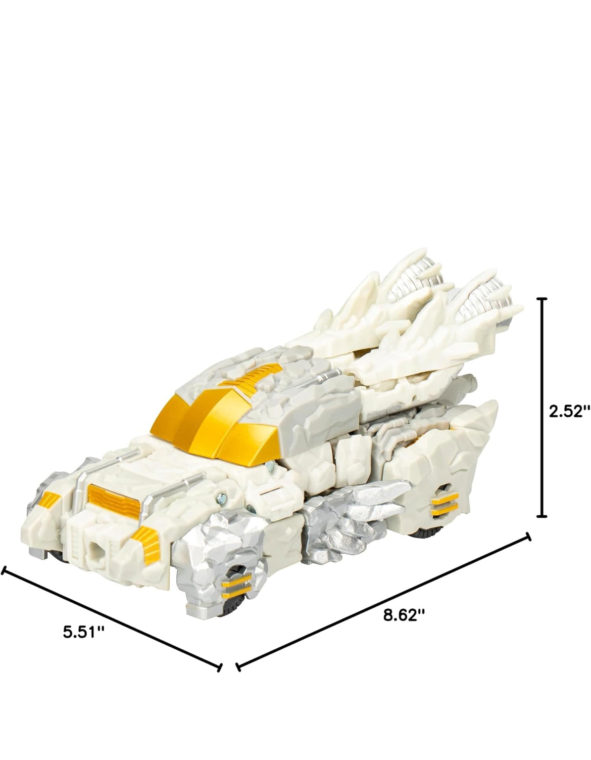 Transformers Legacy United Deluxe Klas Infernac Heelal Nucleous, 5.5-duim Omskepbare Aksiefiguur, 8+