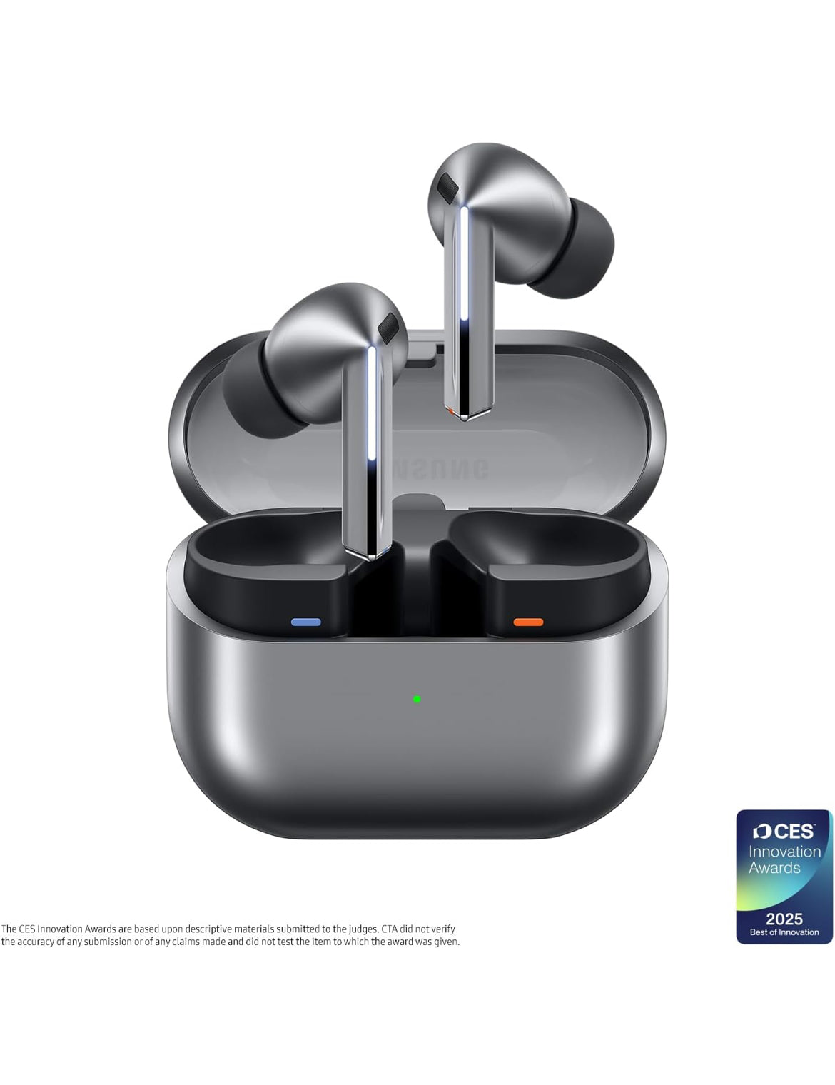 Écouteurs Bluetooth sans fil Samsung Galaxy Buds 3 Pro AI True Wireless, annulation du bruit, optimisation du son, ajustement confortable repensé, argent [version US, exclusivité Amazon, garantie 2 ans]
Choix d'Amazon