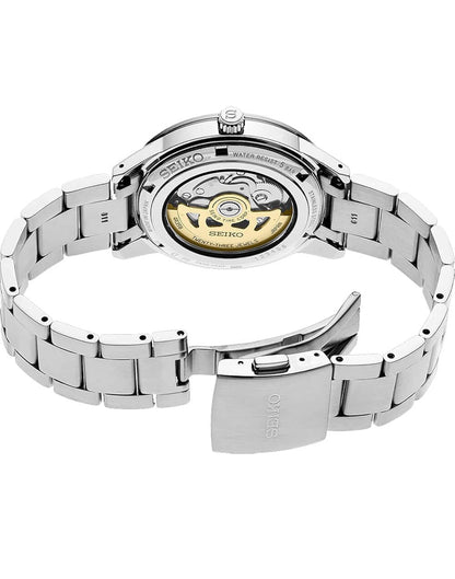SEIKO Outomatiese Horlosie vir Mans - Presage Versameling met Vintage 1960's Horlosie Inspirasie - 50M Waterbestand