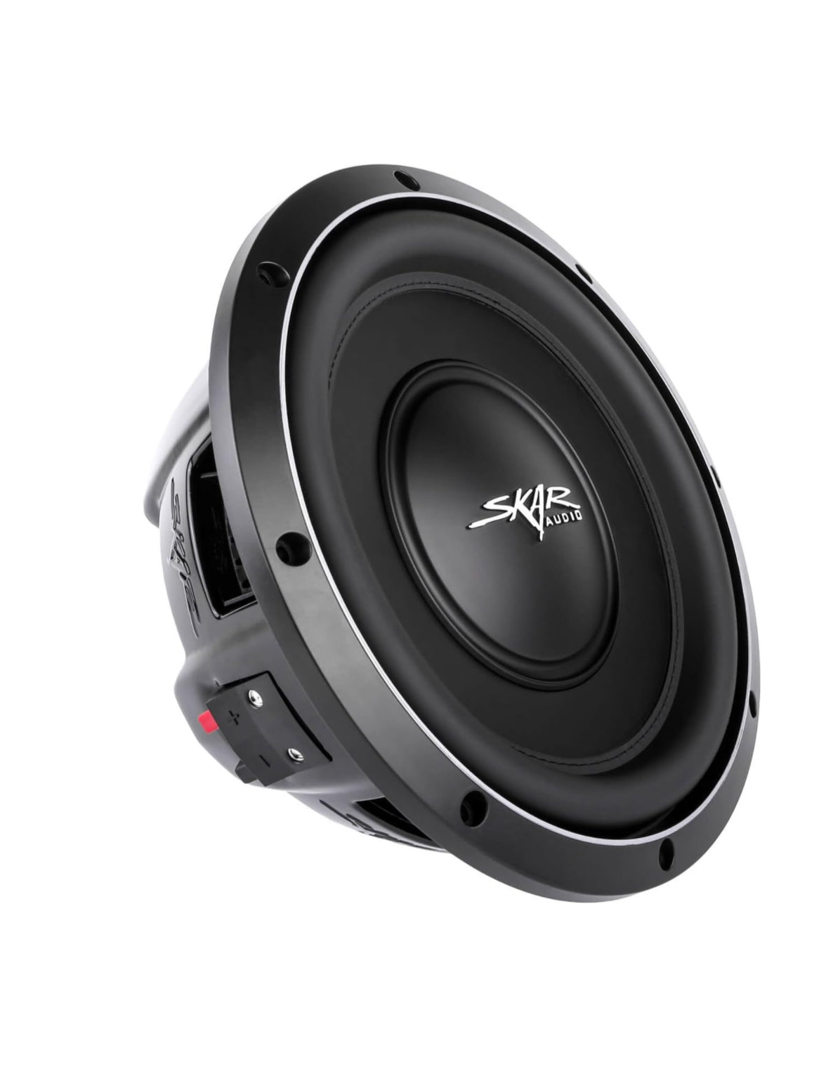 Skar Audio VS10 D2 10" 1000W Max Power Dual 2 Ohm Shallow Mount SUB