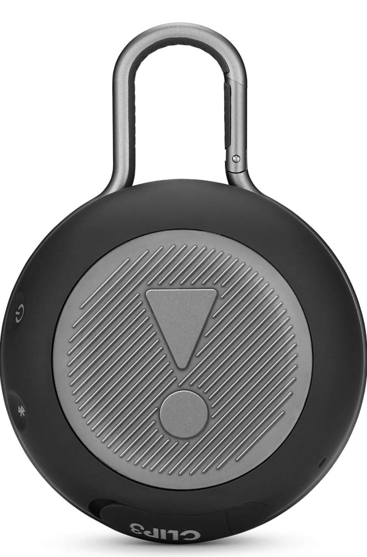 JBL Clip 3 Waterproof, Durable & Portable Bluetooth Speaker - Up to 10 HRS of Play  Noise-Cancelling Speakerphone & Wireless Streaming - Black