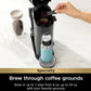 Ninja Coffee Maker Single Serve Brew with Coffee Pods & Grounds Compatible with K-Cup Coffee Pods - Black (PB051)